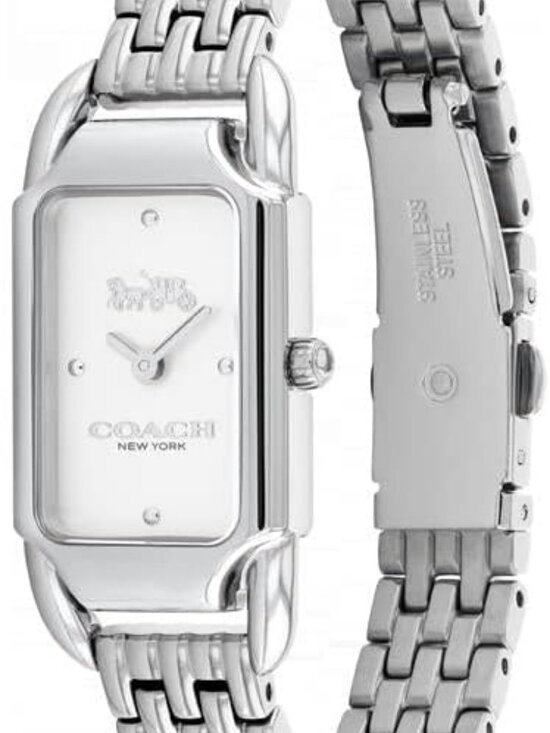 COACH Cadie Women’s Watch – Elegant Water Resistant Fashion Timepiece Gift